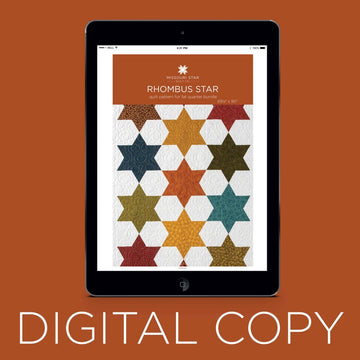 Digital Downlaod - Rhombus Star Quilt Pattern by Missouri Star Primary Image