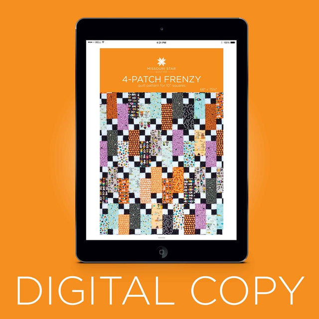 Digital Download - 4- Patch Frenzy Quilt Pattern by Missouri Star Primary Image