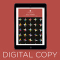 Digital Download - All Stars Quilt Pattern by Missouri Star