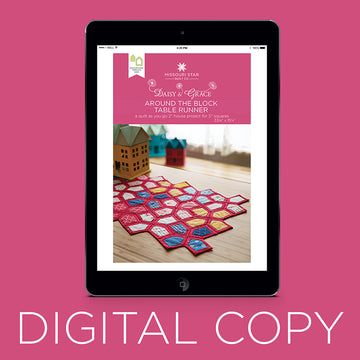 Digital Download - Around the Block Table Runner Pattern by Missouri Star Primary Image