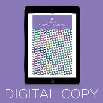 Digital Download - Around the Square Quilt Pattern by Missouri Star Primary Image