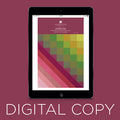 Digital Download - Arrow Quilt Pattern by Missouri Star