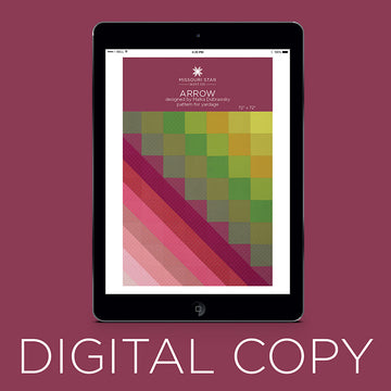 Digital Download - Arrow Quilt Pattern by Missouri Star Primary Image
