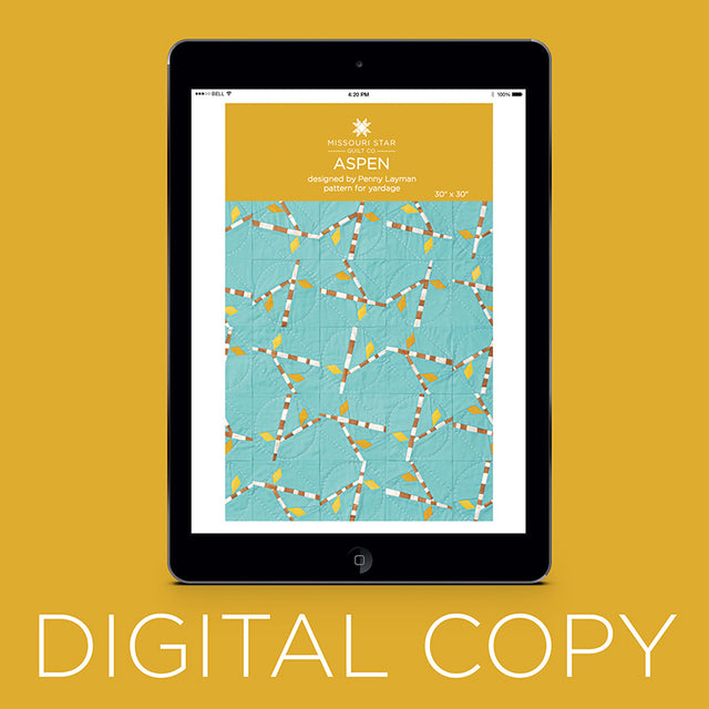 Digital Download - Aspen Quilt Pattern by Missouri Star Primary Image