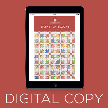 Digital Download - Basket of Blooms Quilt Pattern by Missouri Star Primary Image