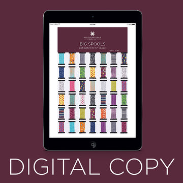 Digital Download - Big Spools Quilt Pattern by Missouri Star Primary Image