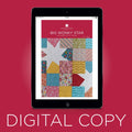Digital Download - Big Wonky Star Quilt Pattern by Missouri Star
