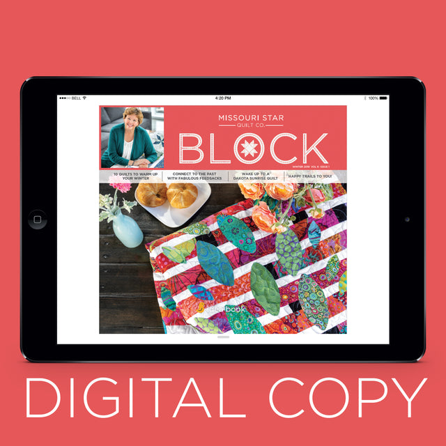 Digital Download - BLOCK Magazine 2019 Vol 6 Issue 1