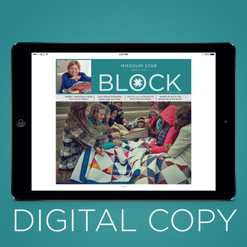 Digital Download - BLOCK Magazine Holiday 2014 - Vol 1 Issue 6