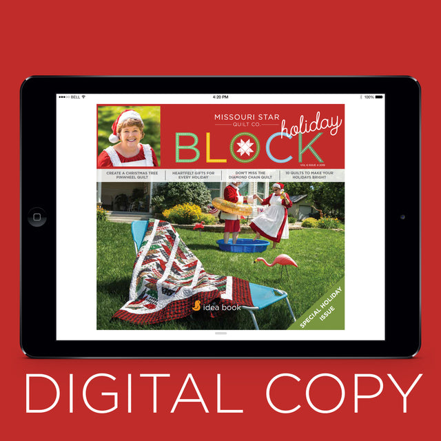 Digital Download - BLOCK Magazine Holiday 2019 Volume 6 Issue 4