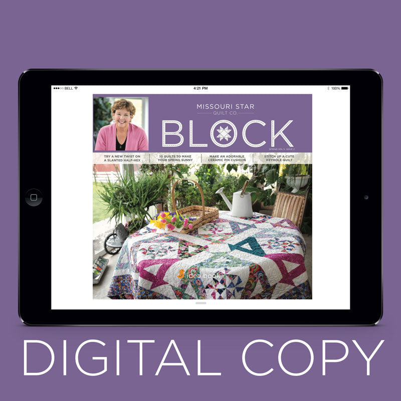 Digital Download - BLOCK Magazine Spring 2018 Vol 5 Issue 2
