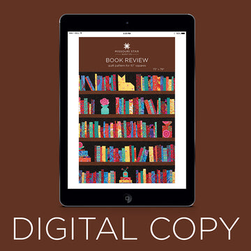 Digital Download - Book Review Quilt Pattern by Missouri Star Primary Image