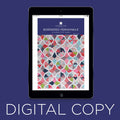 Digital Download - Bordered Periwinkle Quilt Pattern by Missouri Star