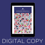 Digital Download - Bordered Periwinkle Quilt Pattern by Missouri Star Primary Image
