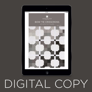 Digital Download - Bow Tie Crisscross Pattern by Missouri Star Primary Image