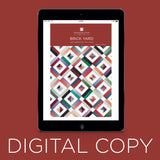 Digital Download - Brick Yard Quilt Pattern by Missouri Star Primary Image