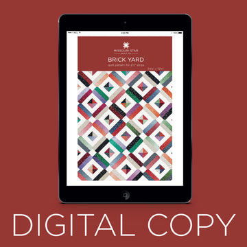 Digital Download - Brick Yard Quilt Pattern by Missouri Star Primary Image