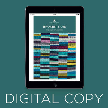 Digital Download - Broken Bars Pattern by Missouri Star Primary Image