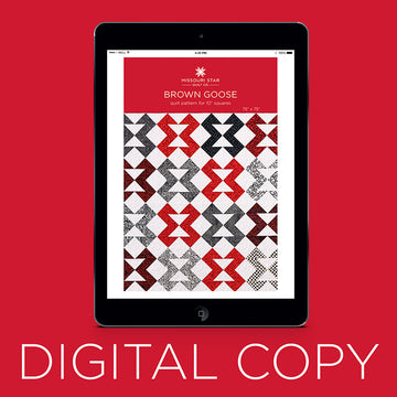 Digital Download - Brown Goose Quilt Pattern by Missouri Star Primary Image