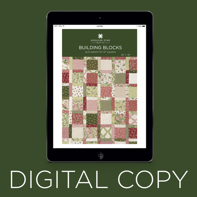Digital Download - Building Blocks Quilt Pattern by Missouri Star Primary Image