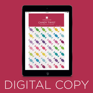 Digital Download - Candy Twist Quilt Pattern by Missouri Star Primary Image