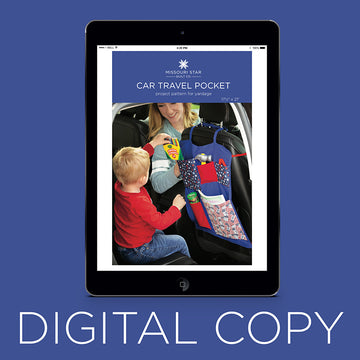 Digital Download - Car Travel Pocket Pattern by Missouri Star Primary Image