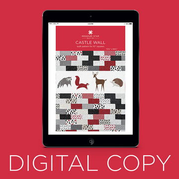 Digital Download - Castle Wall Quilt Pattern by Missouri Star Primary Image