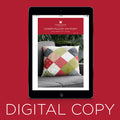 Digital Download - Charm Pillow on Point Quilt Pattern by Missouri Star