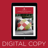 Digital Download - Charm Pillow on Point Quilt Pattern by Missouri Star Primary Image