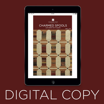 Digital Download - Charmed Spools Quilt Pattern by Missouri Star Primary Image