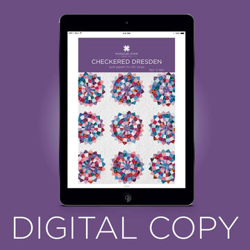 Digital Download - Checkered Dresden Quilt Pattern by Missouri Star Primary Image
