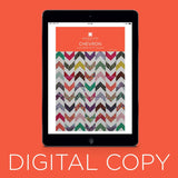 Digital Download - Chevron Quilt Pattern by Missouri Star Primary Image