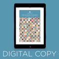 Digital Download - Circle Magic Flapjack Quilt Pattern by Missouri Star