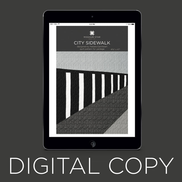 Digital Download - City Sidewalk Quilt Pattern by Missouri Star Primary Image