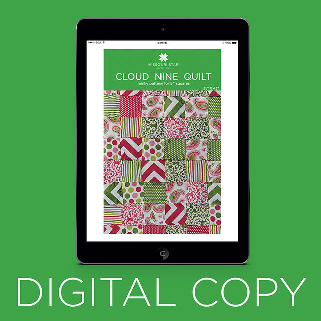 Digital Download - Cloud Nine Quilt Pattern by Missouri Star Primary Image