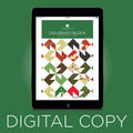 Digital Download - Colorado Block Quilt Pattern by Missouri Star