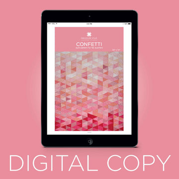 Digital Download - Confetti Quilt Pattern by Missouri Star Primary Image