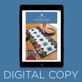 Digital Download - Cottage Stars Table Pattern by Missouri Star Primary Image