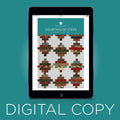 Digital Download - Courthouse Steps Quilt Pattern by Missouri Star