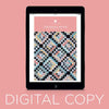 Digital Download - Crossing Paths Quilt Pattern by Missouri Star