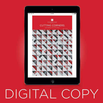 Digital Download - Cutting Corners Quilt Pattern by Missouri Star Primary Image