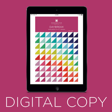 Digital Download - Daybreak Quilt Pattern by Missouri Star Primary Image
