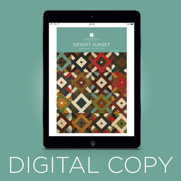 Digital Download - Desert Sunset Quilt Pattern by Missouri Star Primary Image