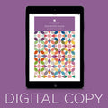 Digital Download - Diamond Hugs Quilt Pattern by Missouri Star