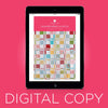 Digital Download - Disappearing 4-Patch Quilt Pattern by Missouri Star