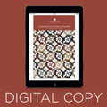 Digital Download - Disappearing Double Pinwheel Quilt Pattern by Missouri Star