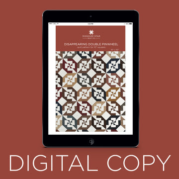 Digital Download - Disappearing Double Pinwheel Quilt Pattern by Missouri Star Primary Image