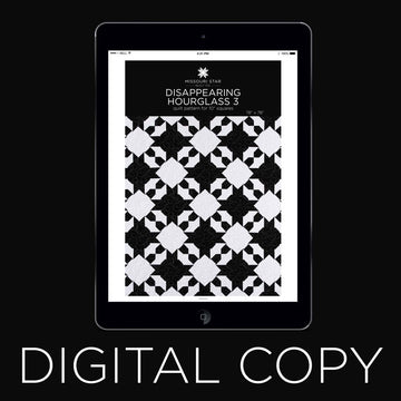 Digital Download - Disappearing Hourglass 3 Quilt Pattern by Missouri Star Primary Image