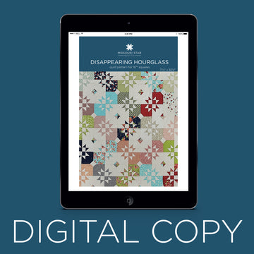 Digital Download - Disappearing Hourglass Quilt Pattern by Missouri Star Primary Image