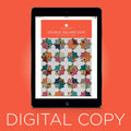Digital Download - Double Square Star Quilt Pattern by Missouri Star